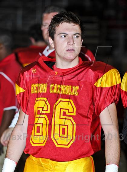 Thumbnail 1 in Seton Catholic vs. Winslow (AIA D4 Playoff) photogallery.