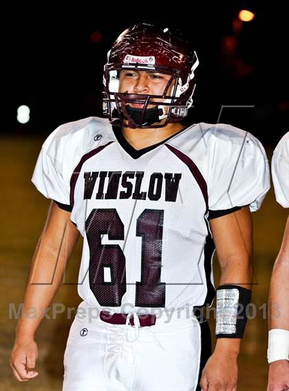 Thumbnail 2 in Seton Catholic vs. Winslow (AIA D4 Playoff) photogallery.