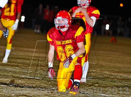 Thumbnail 2 in Seton Catholic vs. Winslow (AIA D4 Playoff) photogallery.