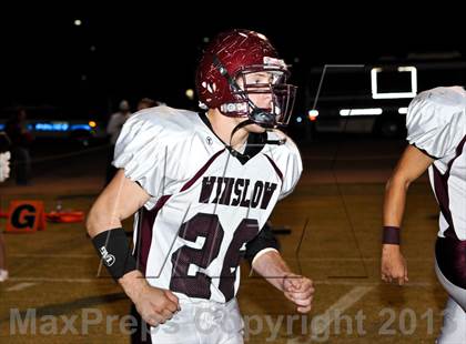 Thumbnail 3 in Seton Catholic vs. Winslow (AIA D4 Playoff) photogallery.