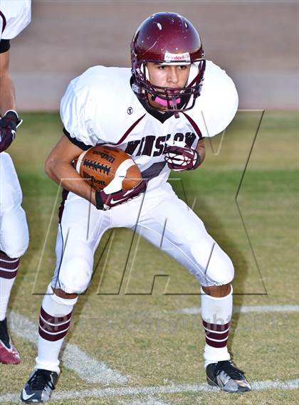 Thumbnail 1 in Seton Catholic vs. Winslow (AIA D4 Playoff) photogallery.