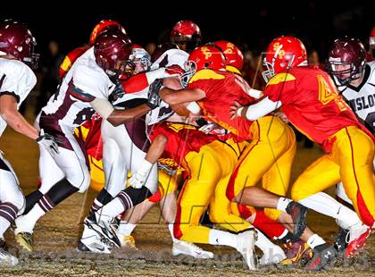 Thumbnail 1 in Seton Catholic vs. Winslow (AIA D4 Playoff) photogallery.