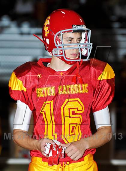 Thumbnail 2 in Seton Catholic vs. Winslow (AIA D4 Playoff) photogallery.