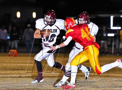 Thumbnail 3 in Seton Catholic vs. Winslow (AIA D4 Playoff) photogallery.
