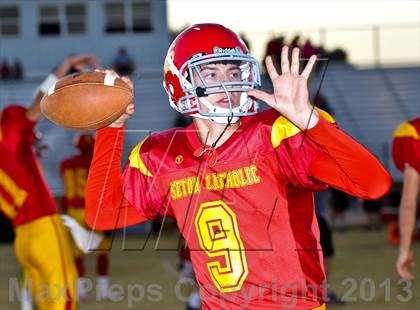 Thumbnail 2 in Seton Catholic vs. Winslow (AIA D4 Playoff) photogallery.