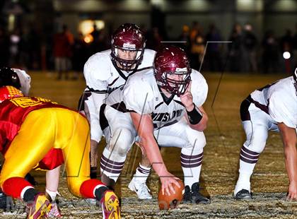 Thumbnail 2 in Seton Catholic vs. Winslow (AIA D4 Playoff) photogallery.
