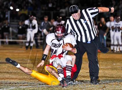 Thumbnail 3 in Seton Catholic vs. Winslow (AIA D4 Playoff) photogallery.