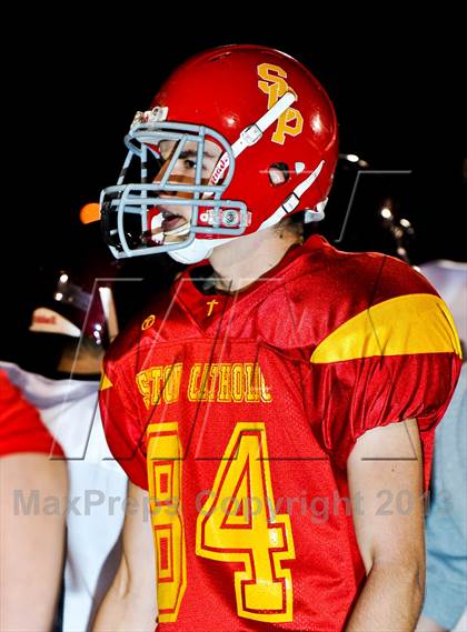 Thumbnail 2 in Seton Catholic vs. Winslow (AIA D4 Playoff) photogallery.