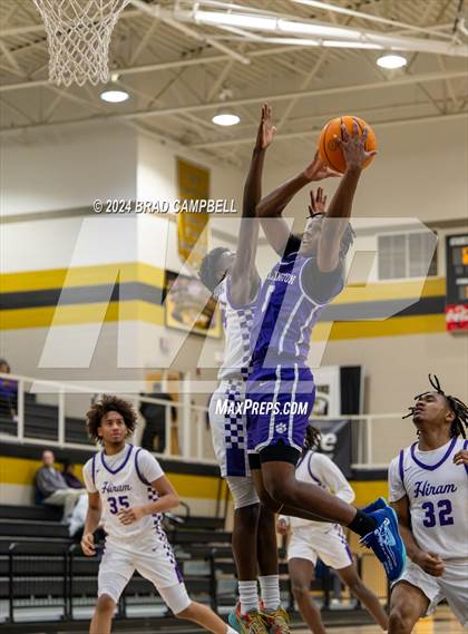 Thumbnail 2 in Darlington vs. Hiram photogallery.