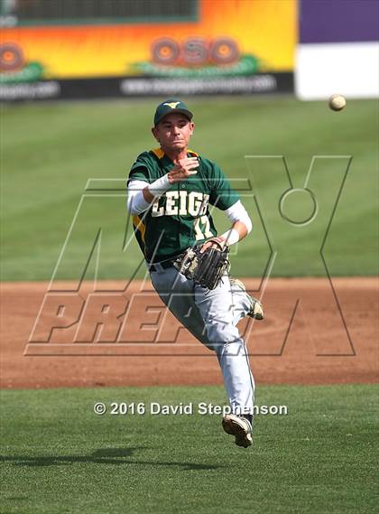 Thumbnail 1 in Leigh vs. Leland (CIF CCS D1 Final) photogallery.