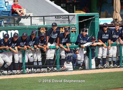 Thumbnail 2 in Leigh vs. Leland (CIF CCS D1 Final) photogallery.