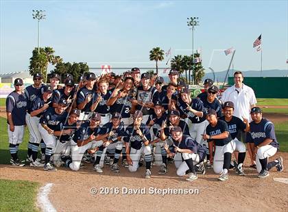 Thumbnail 2 in Leigh vs. Leland (CIF CCS D1 Final) photogallery.