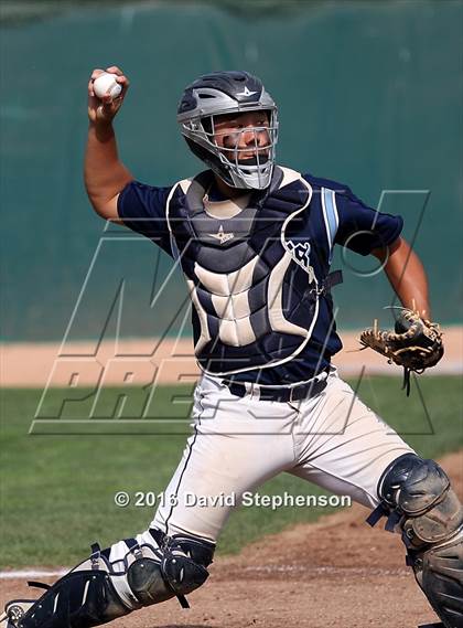 Thumbnail 2 in Leigh vs. Leland (CIF CCS D1 Final) photogallery.