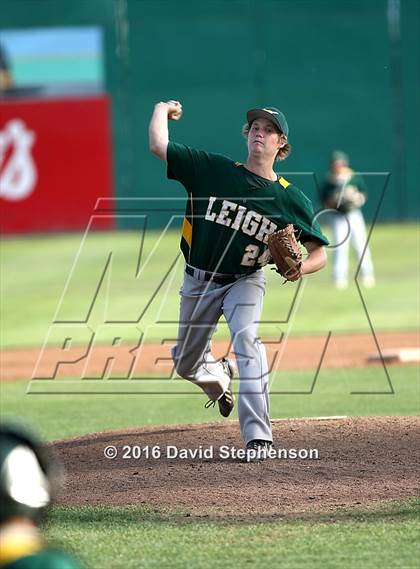 Thumbnail 3 in Leigh vs. Leland (CIF CCS D1 Final) photogallery.