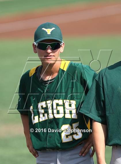 Thumbnail 3 in Leigh vs. Leland (CIF CCS D1 Final) photogallery.
