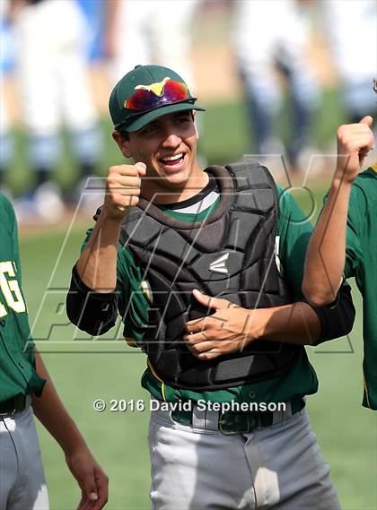 Thumbnail 1 in Leigh vs. Leland (CIF CCS D1 Final) photogallery.