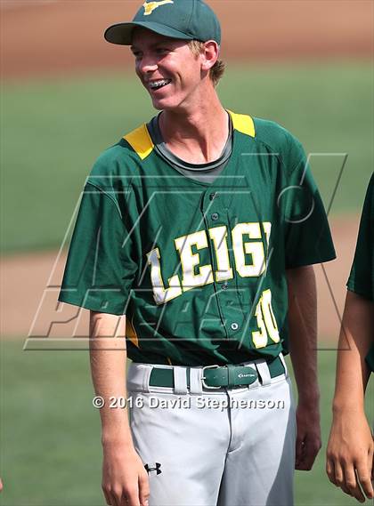 Thumbnail 2 in Leigh vs. Leland (CIF CCS D1 Final) photogallery.