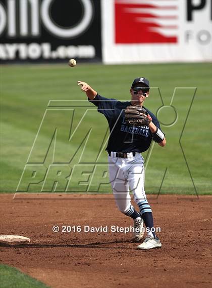 Thumbnail 2 in Leigh vs. Leland (CIF CCS D1 Final) photogallery.