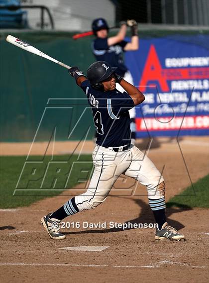 Thumbnail 2 in Leigh vs. Leland (CIF CCS D1 Final) photogallery.