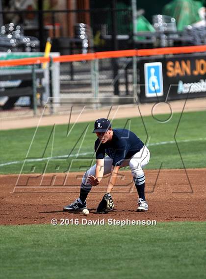 Thumbnail 1 in Leigh vs. Leland (CIF CCS D1 Final) photogallery.