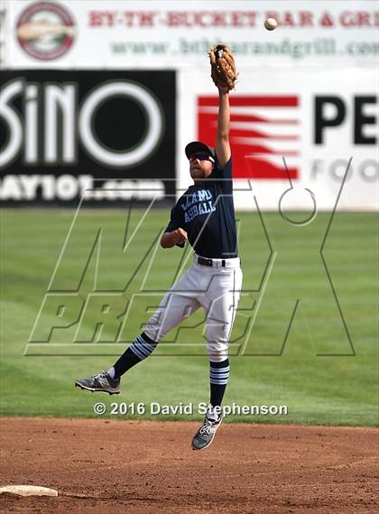 Thumbnail 2 in Leigh vs. Leland (CIF CCS D1 Final) photogallery.