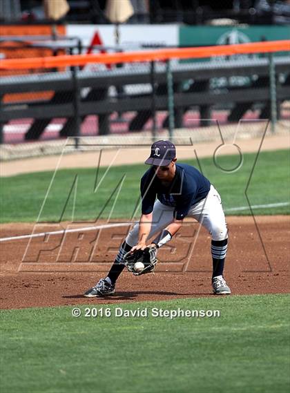 Thumbnail 3 in Leigh vs. Leland (CIF CCS D1 Final) photogallery.