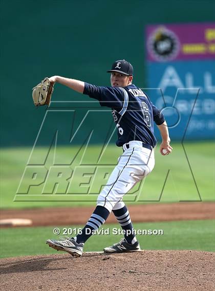 Thumbnail 3 in Leigh vs. Leland (CIF CCS D1 Final) photogallery.
