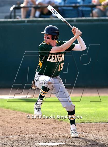 Thumbnail 3 in Leigh vs. Leland (CIF CCS D1 Final) photogallery.