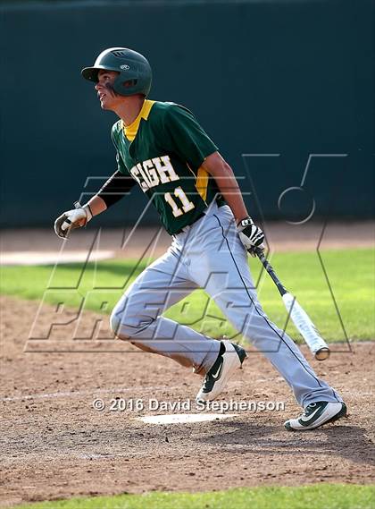 Thumbnail 3 in Leigh vs. Leland (CIF CCS D1 Final) photogallery.