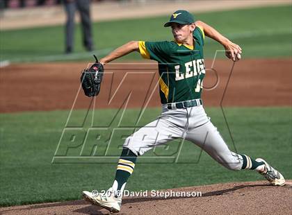 Thumbnail 2 in Leigh vs. Leland (CIF CCS D1 Final) photogallery.