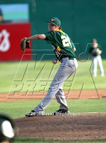 Thumbnail 2 in Leigh vs. Leland (CIF CCS D1 Final) photogallery.