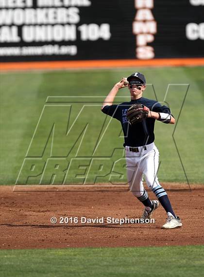 Thumbnail 3 in Leigh vs. Leland (CIF CCS D1 Final) photogallery.