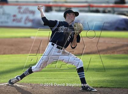 Thumbnail 2 in Leigh vs. Leland (CIF CCS D1 Final) photogallery.
