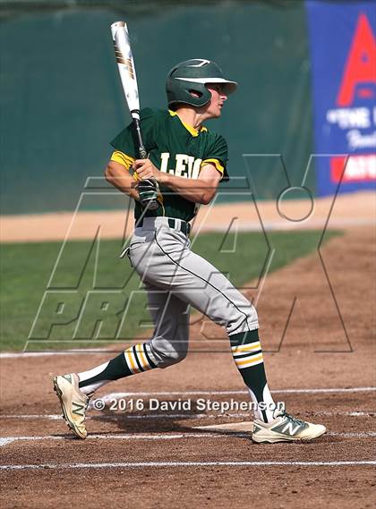 Thumbnail 1 in Leigh vs. Leland (CIF CCS D1 Final) photogallery.