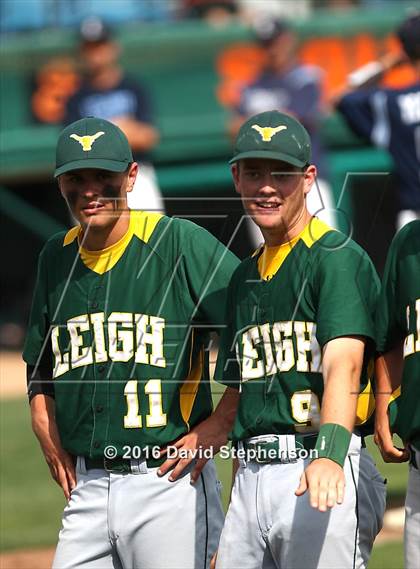 Thumbnail 2 in Leigh vs. Leland (CIF CCS D1 Final) photogallery.