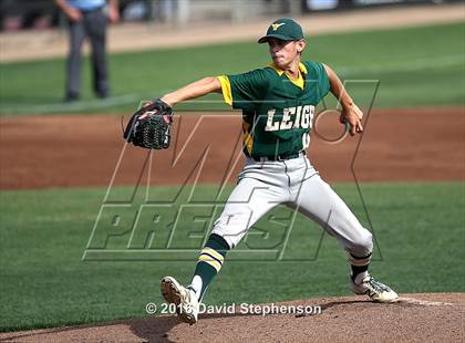 Thumbnail 1 in Leigh vs. Leland (CIF CCS D1 Final) photogallery.