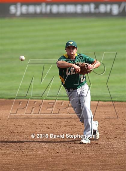 Thumbnail 3 in Leigh vs. Leland (CIF CCS D1 Final) photogallery.