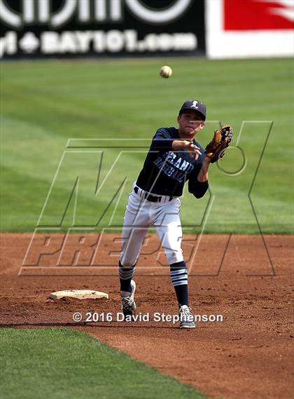 Thumbnail 3 in Leigh vs. Leland (CIF CCS D1 Final) photogallery.