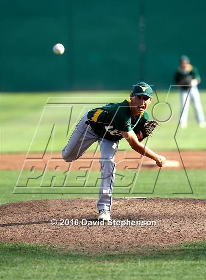 Thumbnail 2 in Leigh vs. Leland (CIF CCS D1 Final) photogallery.