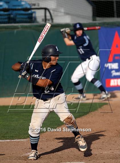Thumbnail 1 in Leigh vs. Leland (CIF CCS D1 Final) photogallery.