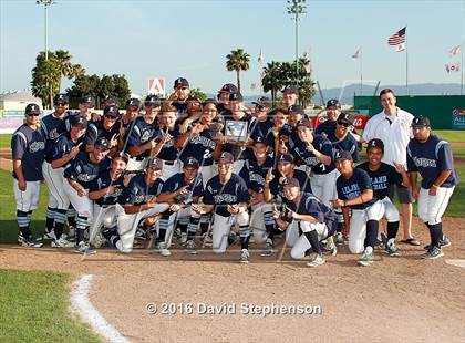 Thumbnail 3 in Leigh vs. Leland (CIF CCS D1 Final) photogallery.