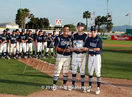 Thumbnail 2 in Leigh vs. Leland (CIF CCS D1 Final) photogallery.