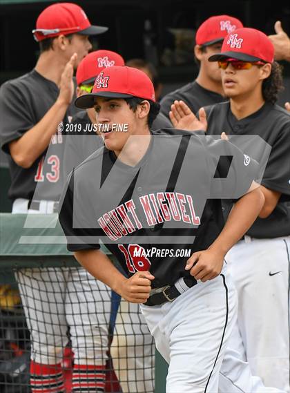 Thumbnail 2 in Mount Miguel vs. Morse (CIF SDS D5 Final) photogallery.