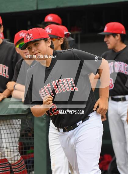 Thumbnail 1 in Mount Miguel vs. Morse (CIF SDS D5 Final) photogallery.