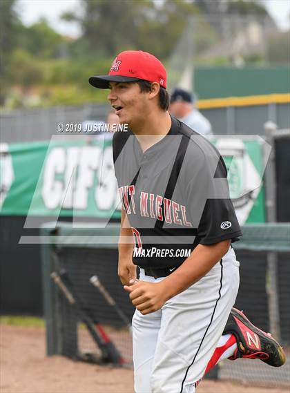 Thumbnail 1 in Mount Miguel vs. Morse (CIF SDS D5 Final) photogallery.