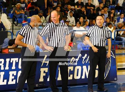 Thumbnail 1 in Wasatch Academy vs. Chino Hills (Rolling Hills Prep State Preview) photogallery.