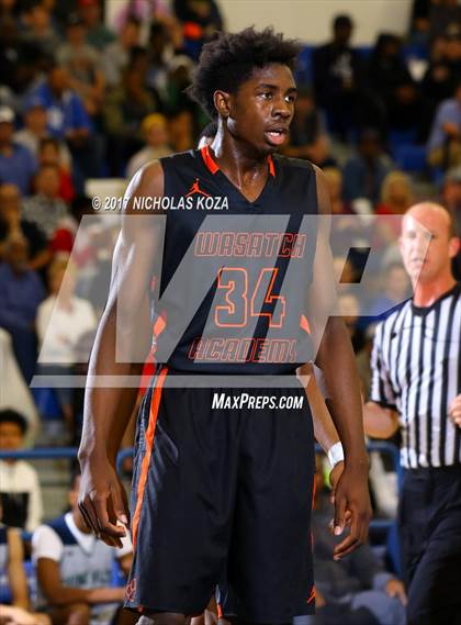 Thumbnail 1 in Wasatch Academy vs. Chino Hills (Rolling Hills Prep State Preview) photogallery.