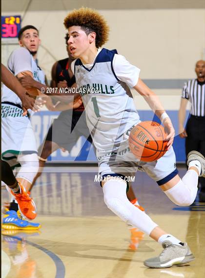 Thumbnail 2 in Wasatch Academy vs. Chino Hills (Rolling Hills Prep State Preview) photogallery.