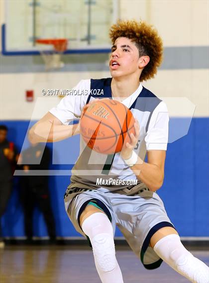 Thumbnail 2 in Wasatch Academy vs. Chino Hills (Rolling Hills Prep State Preview) photogallery.