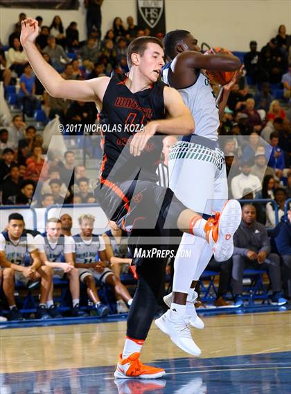 Thumbnail 2 in Wasatch Academy vs. Chino Hills (Rolling Hills Prep State Preview) photogallery.